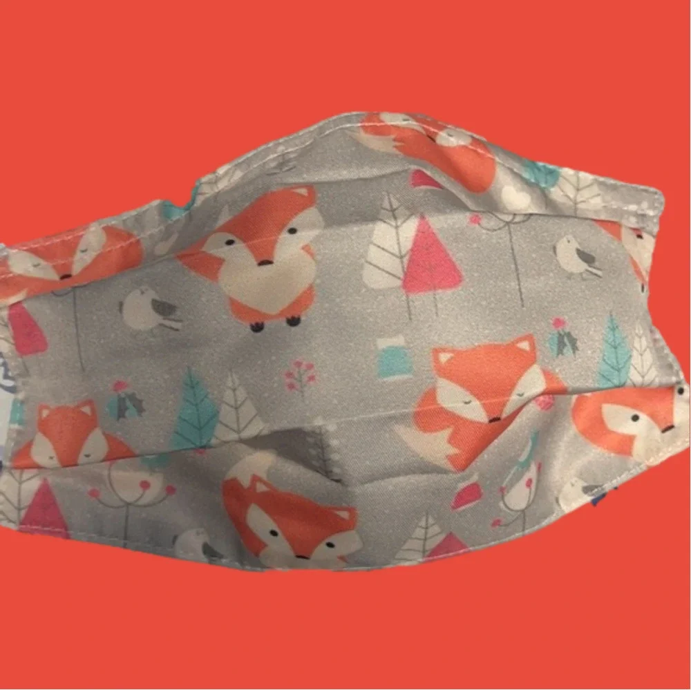 New fox face mask